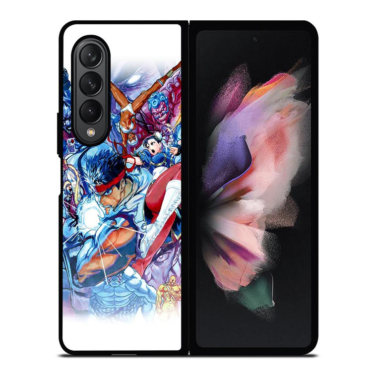 STREET FIGHTER GAME Samsung Galaxy Z Fold 3 Case Cover
