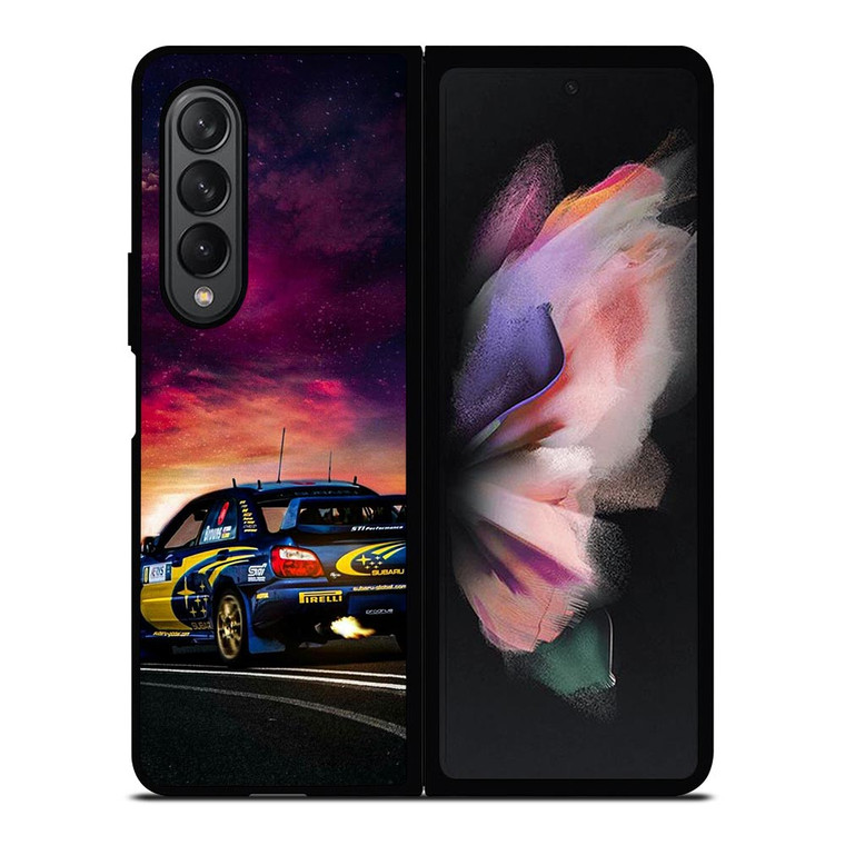 SUBARU IMPREZA WRX NEBULA Samsung Galaxy Z Fold 3 Case Cover