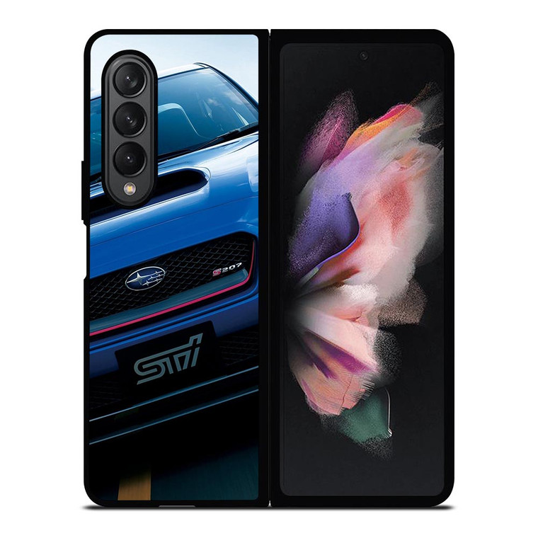 SUBARU WRX STI CAR Samsung Galaxy Z Fold 3 Case Cover SUBARU WRX STI CAR Samsung Galaxy Z Fold 3 Case Cover