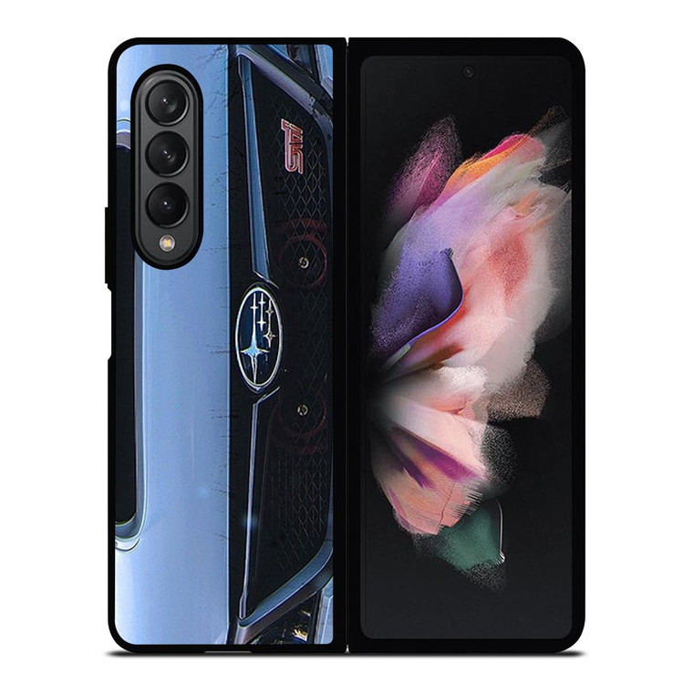 SUBARU WRX STI GRILLES Samsung Galaxy Z Fold 3 Case Cover