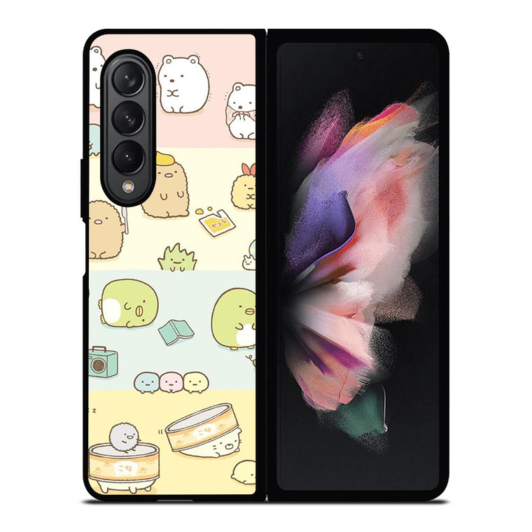SUMIKKO GURASHI ANIME CUTE Samsung Galaxy Z Fold 3 Case Cover SUMIKKO GURASHI ANIME CUTE Samsung Galaxy Z Fold 3 Case Cover