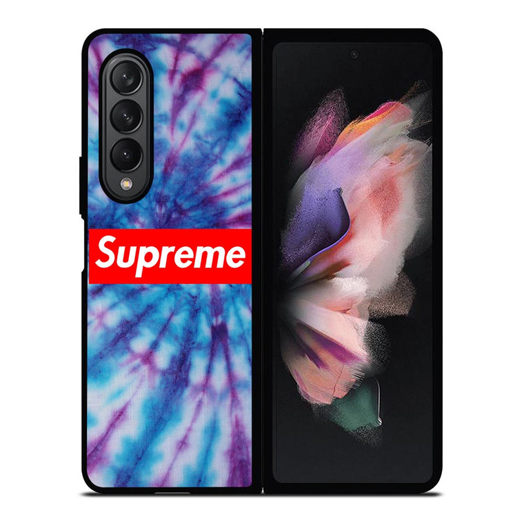 SUPREME DIE TYE Samsung Galaxy Z Fold 3 Case Cover