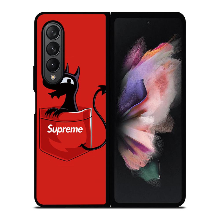 SUPREME DISENCHANTMENT LUCI Samsung Galaxy Z Fold 3 Case Cover