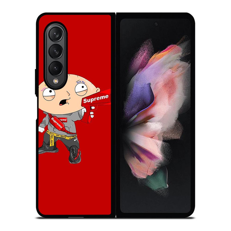 SUPREME GRIFFIN FAMILY GUY 2 Samsung Galaxy Z Fold 3 Case Cover SUPREME GRIFFIN FAMILY GUY 2 Samsung Galaxy Z Fold 3 Case Cover