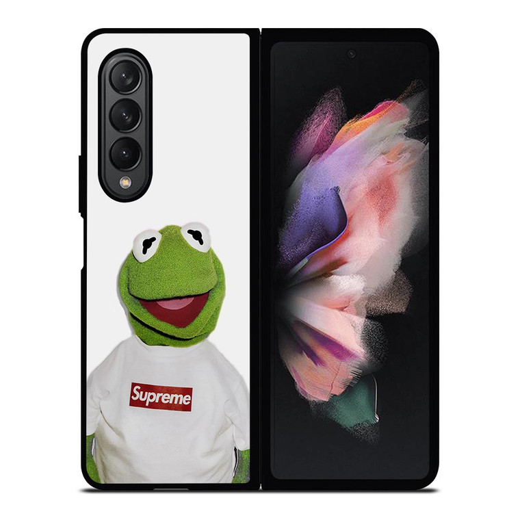 SUPREME KERMIT SESAME STREET Samsung Galaxy Z Fold 3 Case Cover