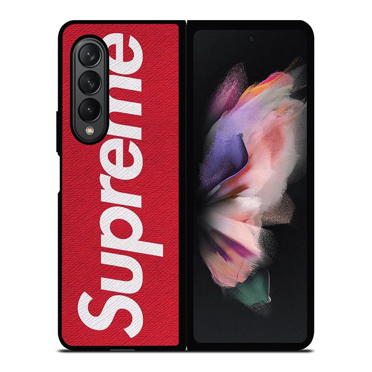 SUPREME LOGO ART Samsung Galaxy Z Fold 3 Case Cover