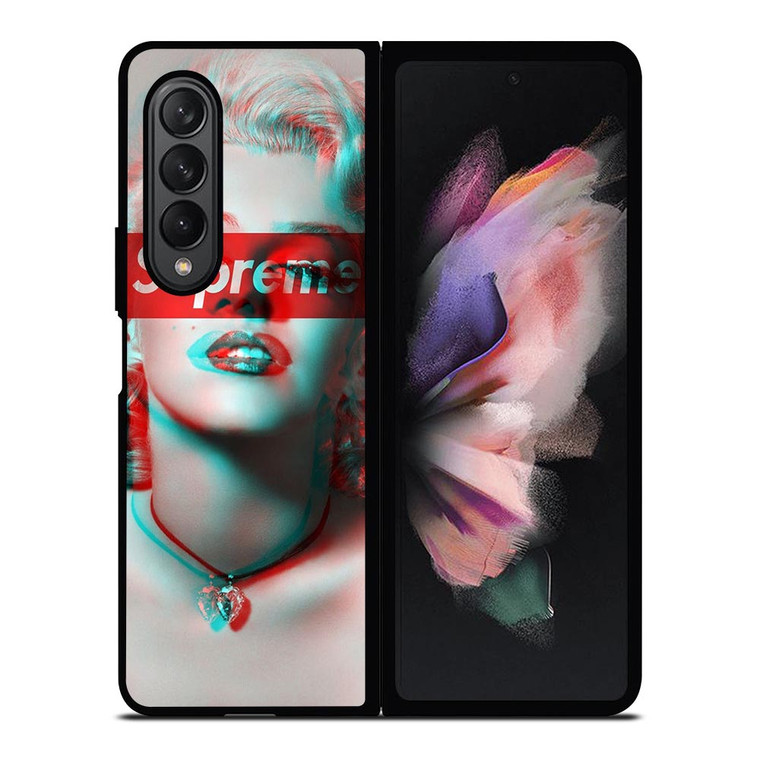 SUPREME MARILYN MONROE 2 Samsung Galaxy Z Fold 3 Case Cover SUPREME MARILYN MONROE 2 Samsung Galaxy Z Fold 3 Case Cover