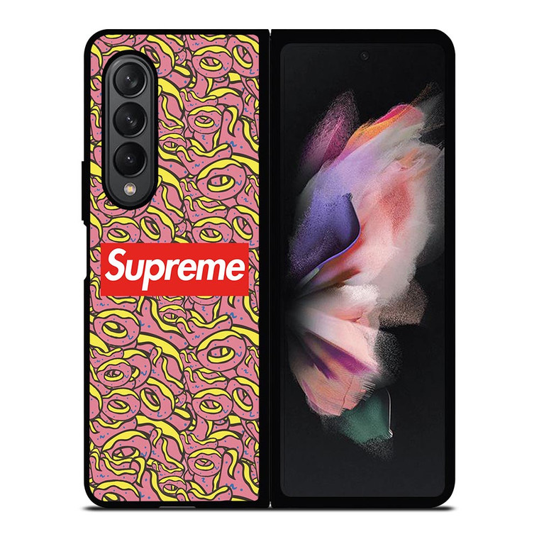 SUPREME OF ODD FUTURE Samsung Galaxy Z Fold 3 Case Cover