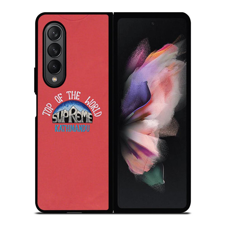 SUPREME TOP OF KATHMANDU Samsung Galaxy Z Fold 3 Case Cover