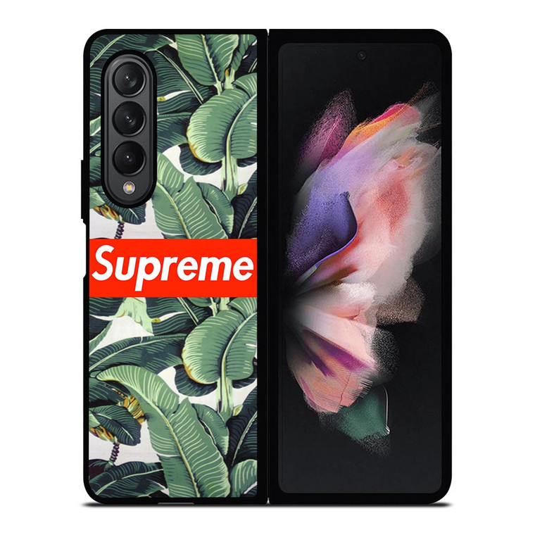 SUPREME TROPICAL BANANA 2 Samsung Galaxy Z Fold 3 Case Cover