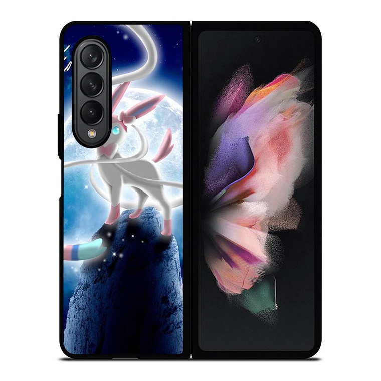 SYLVEON NIGHT MOON POKEMON Samsung Galaxy Z Fold 3 Case Cover