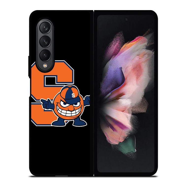 SYRACUSE ORANGE FOOTBALL LOGO Samsung Galaxy Z Fold 3 Case Cover