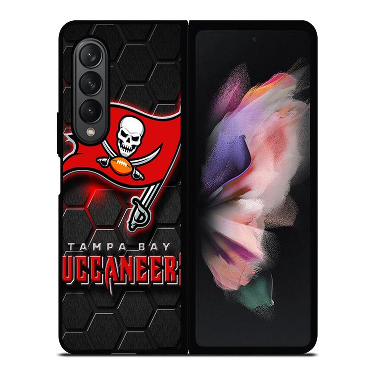 TAMPA BAY BUCCANEERS NFL LOGO Samsung Galaxy Z Fold 3 Case Cover