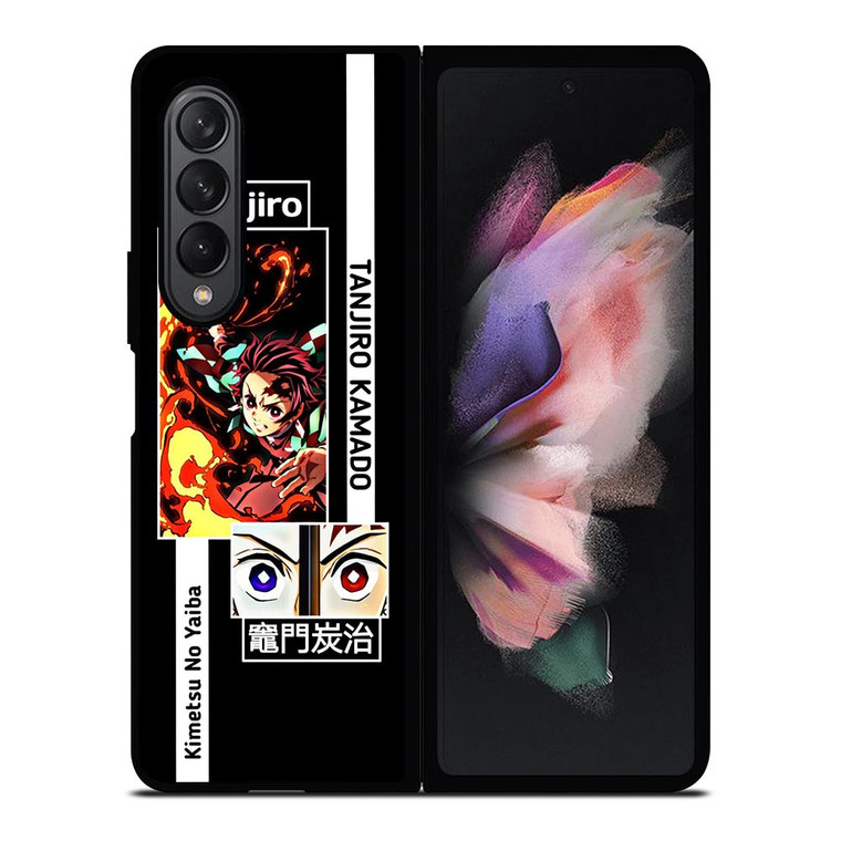 TANJIRO KIMETSU NO YAIBA Samsung Galaxy Z Fold 3 Case Cover