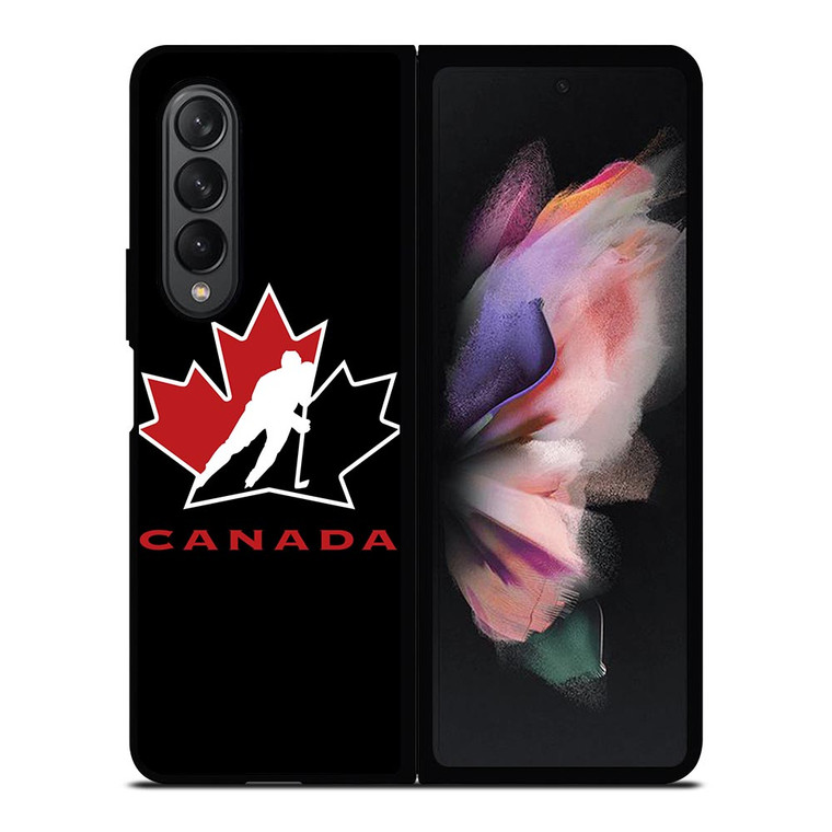 TEAM CANADA HOCKEY LOGO Samsung Galaxy Z Fold 3 Case Cover