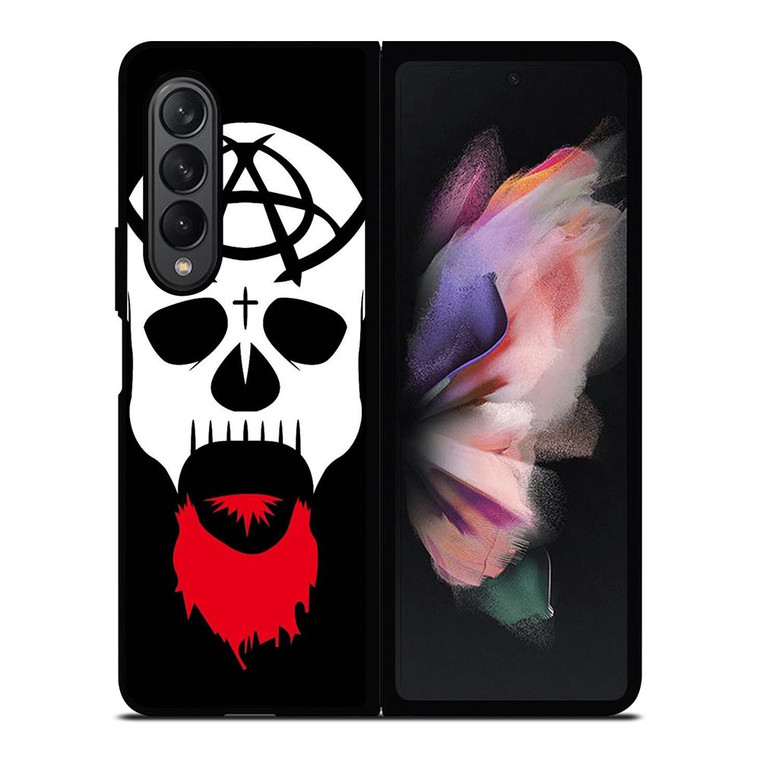 TECH N9NE RAPPER ICON Samsung Galaxy Z Fold 3 Case Cover