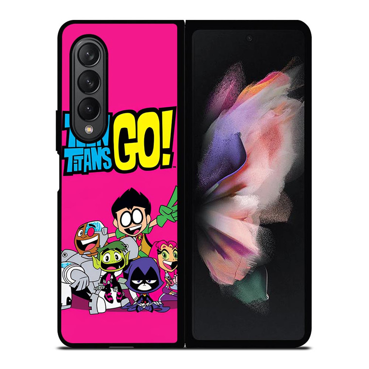 TEEN TITANS GO MOVIES 2 Samsung Galaxy Z Fold 3 Case Cover