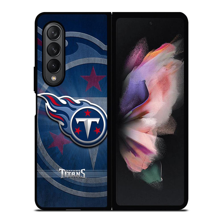 TENNESSE TITANS SYMBOL Samsung Galaxy Z Fold 3 Case Cover