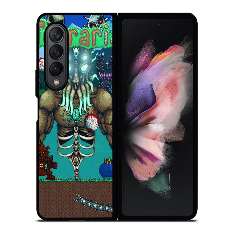TERRARIA GAMES 2 Samsung Galaxy Z Fold 3 Case Cover