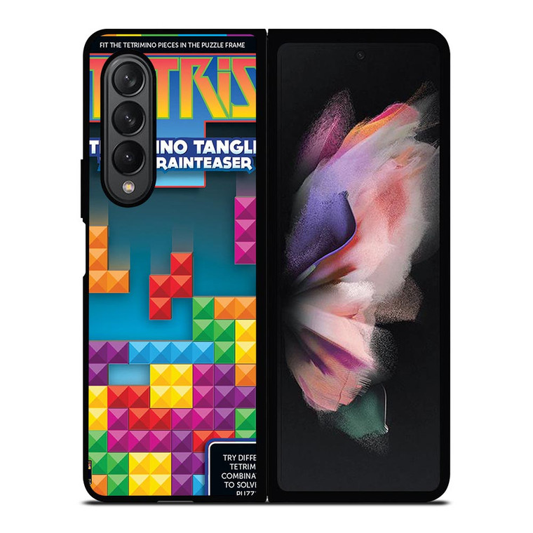 TETRIS GAME Samsung Galaxy Z Fold 3 Case Cover