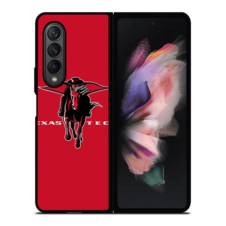 TEXAS TECH RAIDERS FOOTBALL Samsung Galaxy Z Fold 3 Case Cover