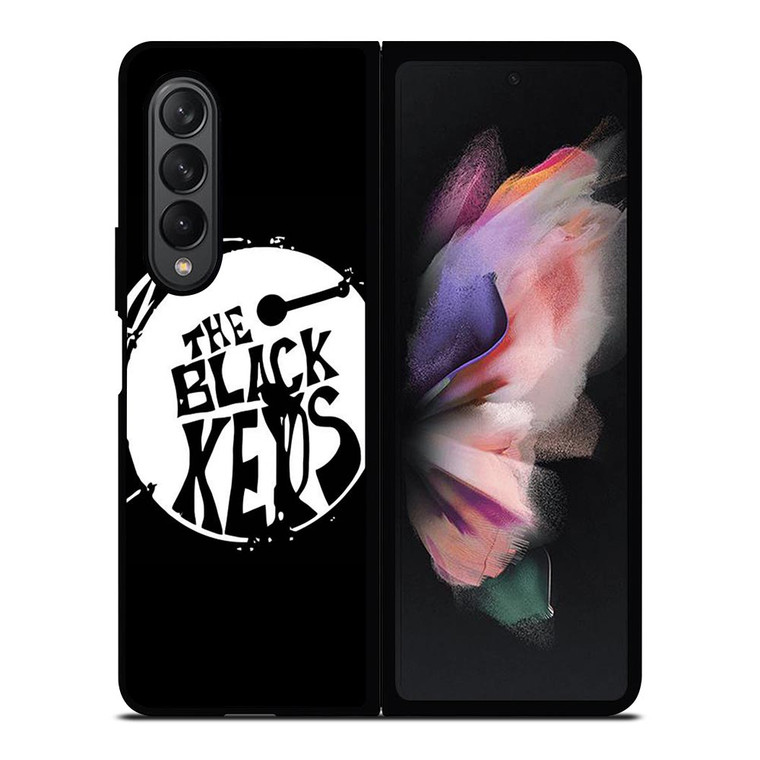 THE BLACK KEYS ROCK BAND LOGO Samsung Galaxy Z Fold 3 Case Cover