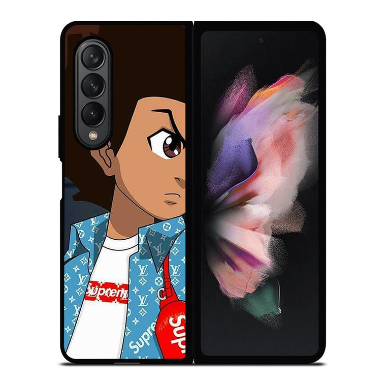 THE BOONDOCKS HYPEBEAST SUPREME Samsung Galaxy Z Fold 3 Case Cover