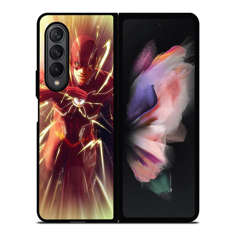 THE FLASH DC CARTOON ART Samsung Galaxy Z Fold 3 Case Cover