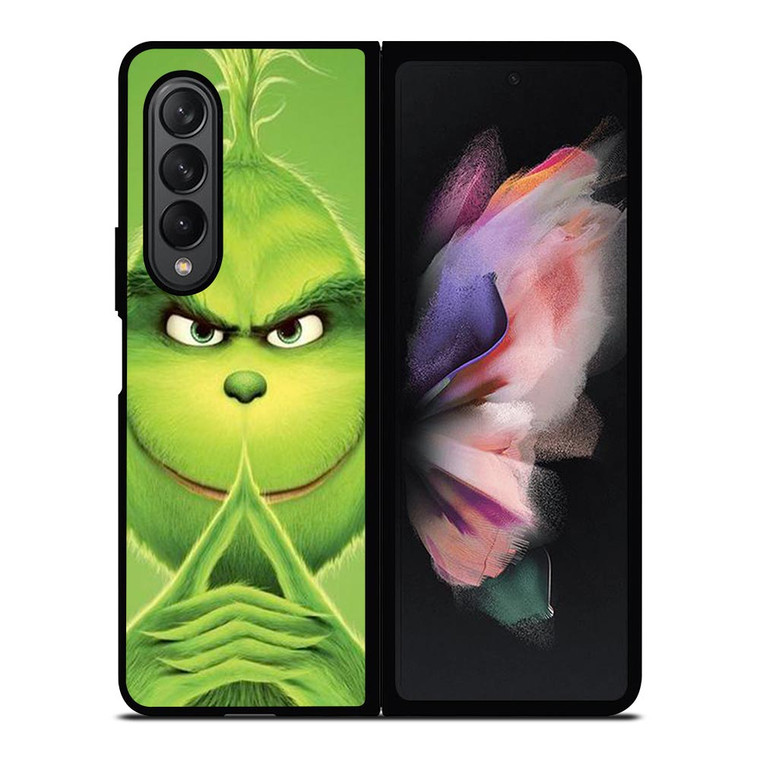 THE GRINCH SMILE Samsung Galaxy Z Fold 3 Case Cover