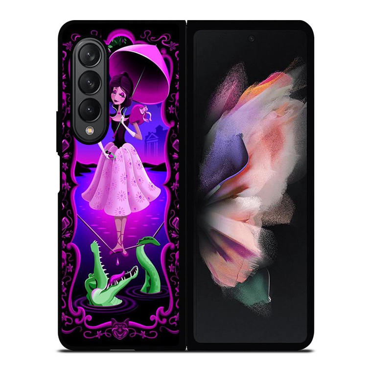 THE HAUNTED MANSION DISNEY MOVIE Samsung Galaxy Z Fold 3 Case Cover