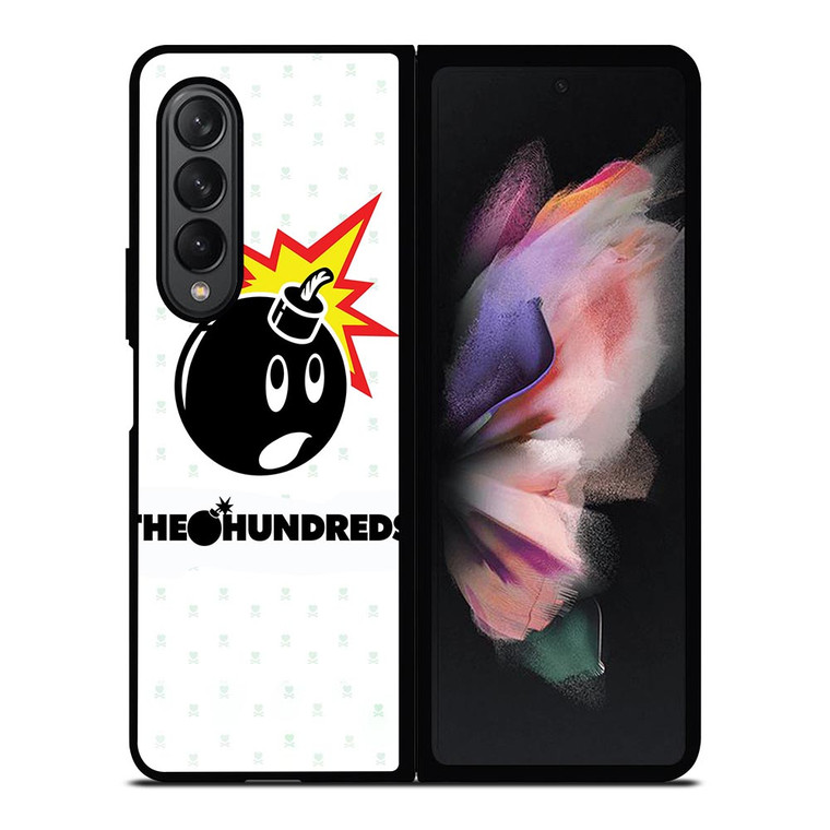 THE HUNDREDS LOGO Samsung Galaxy Z Fold 3 Case Cover