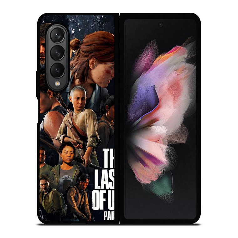 THE LAST OF US PART 2 GAMES Samsung Galaxy Z Fold 3 Case Cover