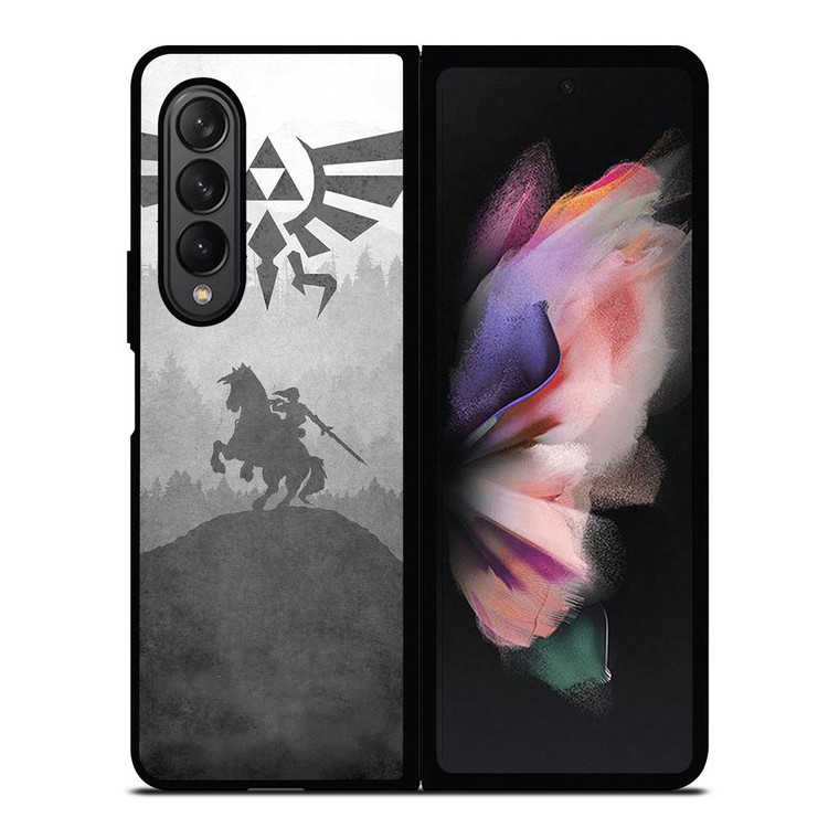 THE LEGEND OF ZELDA SILHOUETTE Samsung Galaxy Z Fold 3 Case Cover