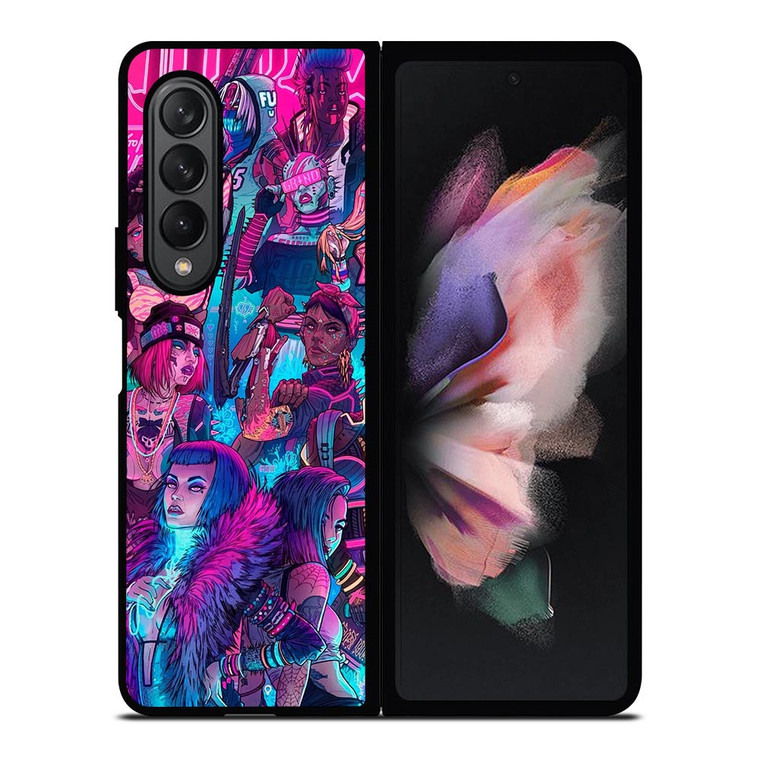 THE MOXES CYBERPUNK 2077 Samsung Galaxy Z Fold 3 Case Cover
