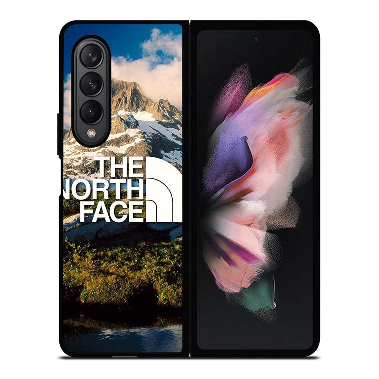 THE NORTH FACE CALIFORNIA MOUNTAINS Samsung Galaxy Z Fold 3 Case Cover