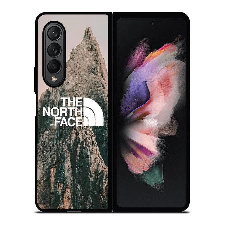 THE NORTH FACE MOUNTAIN ICE Samsung Galaxy Z Fold 3 Case Cover