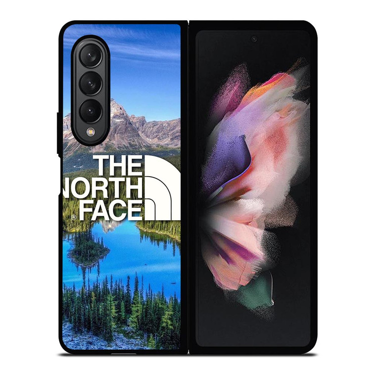THE NORTH FACE ROCKY MOUNTAINS Samsung Galaxy Z Fold 3 Case Cover