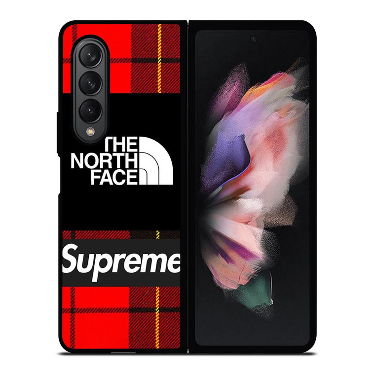 THE NORTH FACE SUPREME 2 Samsung Galaxy Z Fold 3 Case Cover