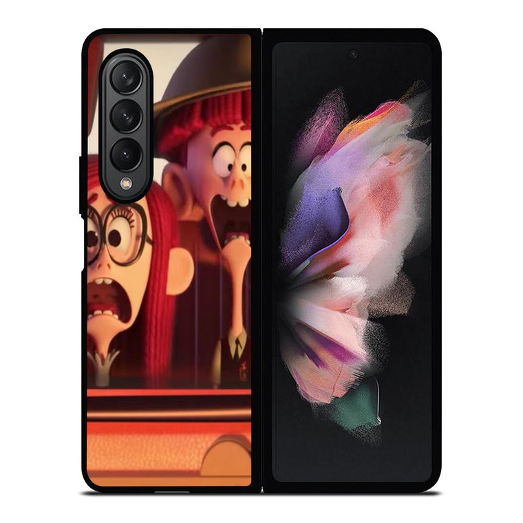 THE WILLOUGHBYS SCARY FACE Samsung Galaxy Z Fold 3 Case Cover