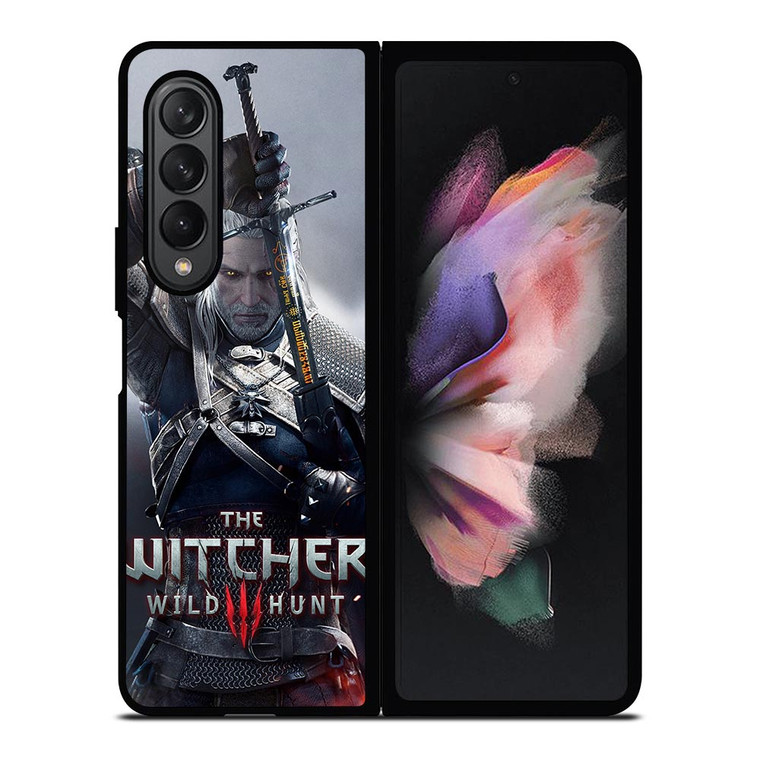 THE WITCHER WILD HUNT Samsung Galaxy Z Fold 3 Case Cover