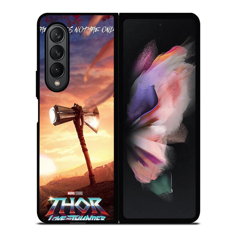 THOR HAMMER RAGNAROK Samsung Galaxy Z Fold 3 Case Cover
