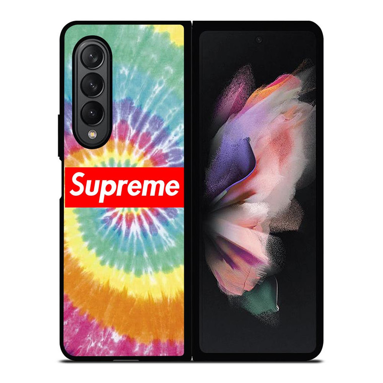TIE DYE SUPREME Samsung Galaxy Z Fold 3 Case Cover