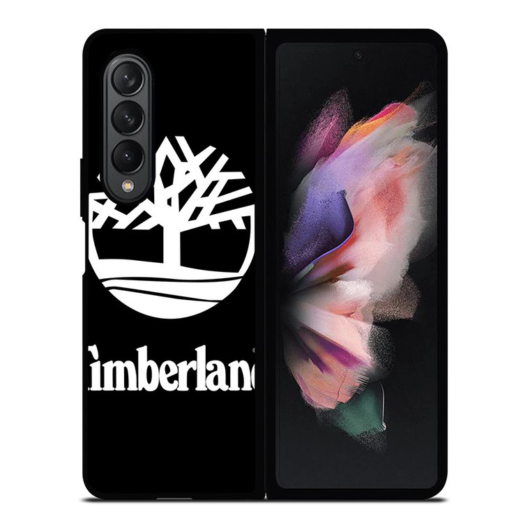 TIMBERLAND SHOES LOGO Samsung Galaxy Z Fold 3 Case Cover