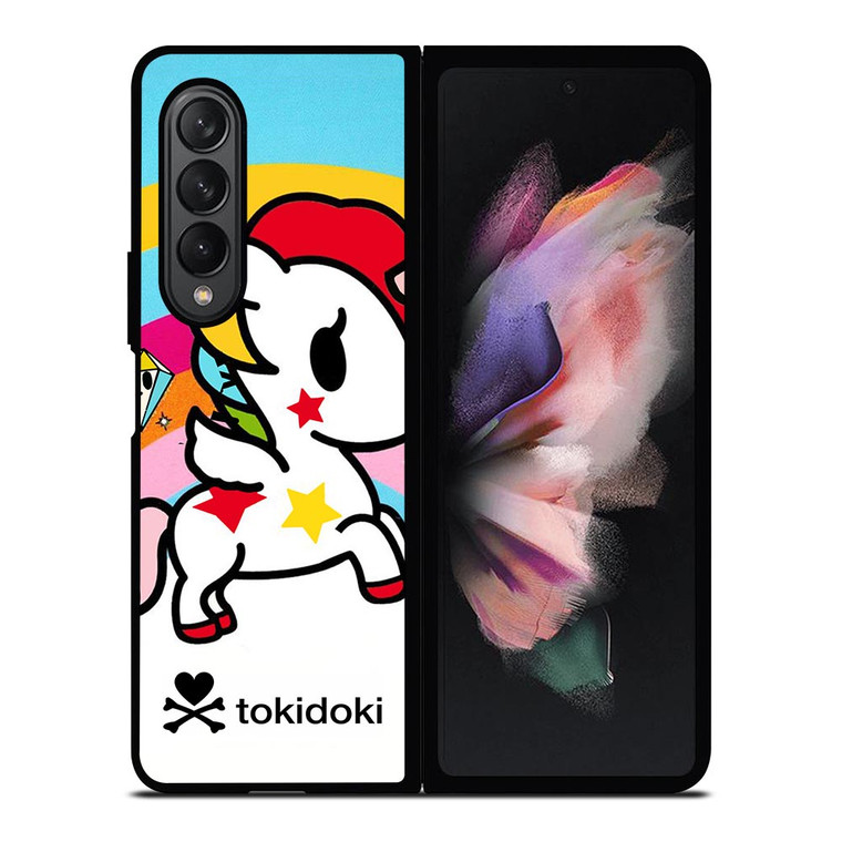TOKIDOKI UNICORN CUTE Samsung Galaxy Z Fold 3 Case Cover