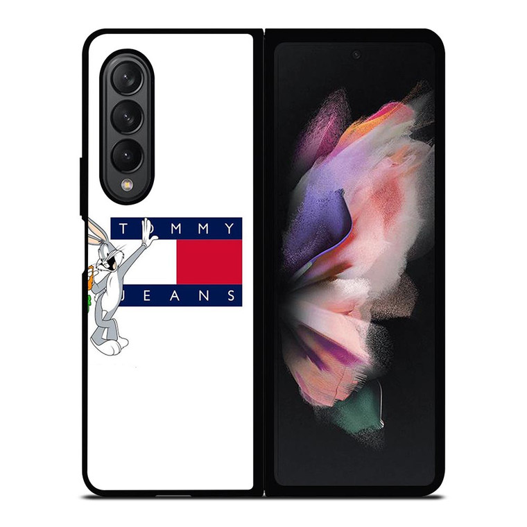 TOMMY HILFIGER BUGS BUNNY Samsung Galaxy Z Fold 3 Case Cover