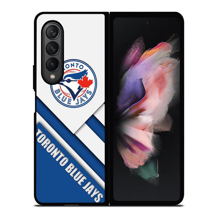 TORONTO BLUE JAYS BASEBALL TEAM LOGO Samsung Galaxy Z Fold 3 Case Cover