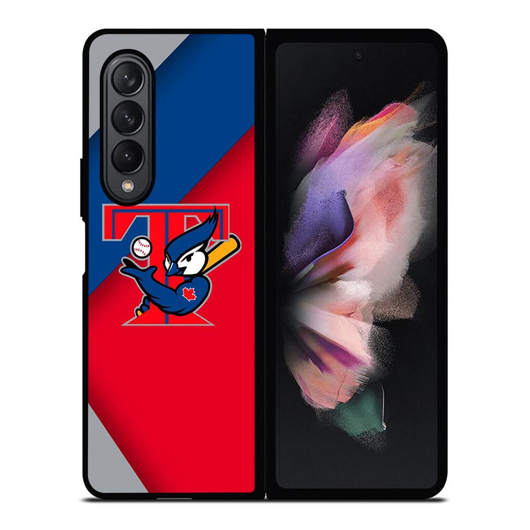 TORONTO BLUE JAYS BIRDS Samsung Galaxy Z Fold 3 Case Cover