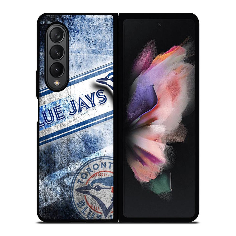 TORONTO BLUE JAYS WALLPAPER Samsung Galaxy Z Fold 3 Case Cover