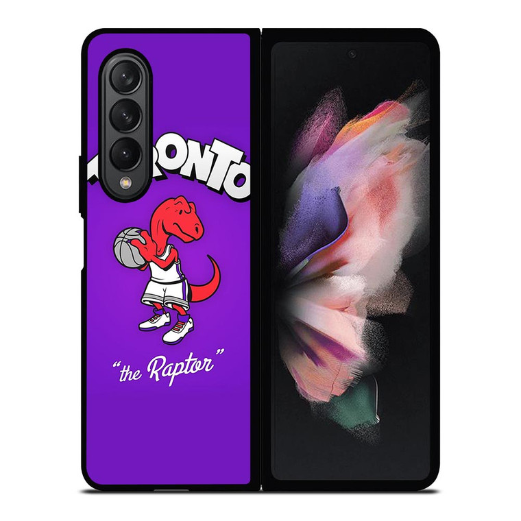 TORONTO RAPTORS ART Samsung Galaxy Z Fold 3 Case Cover