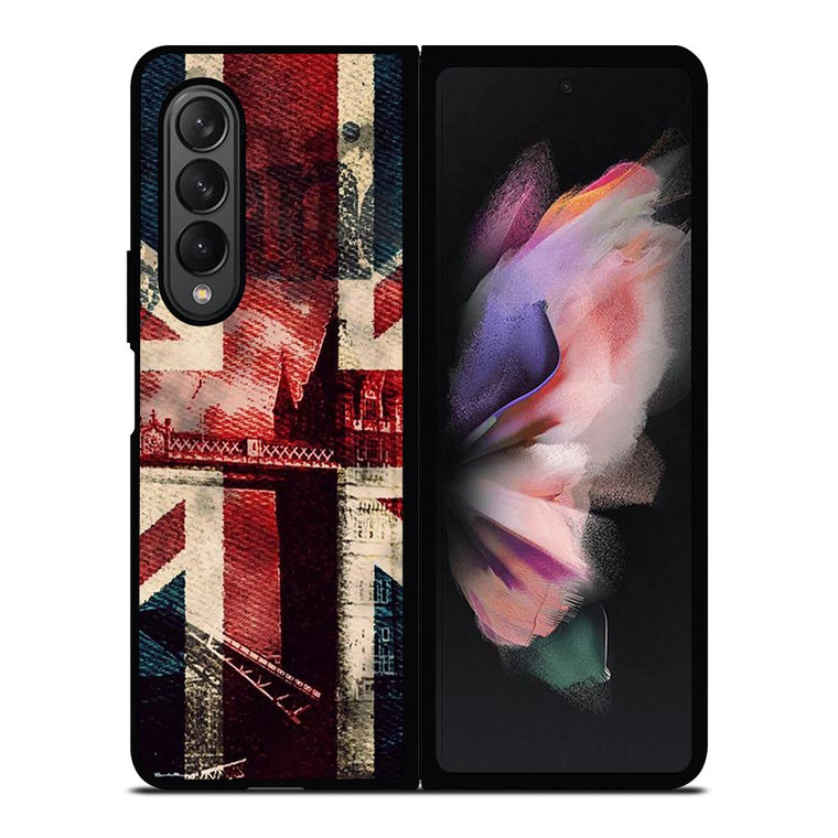 TOWER BRIDGE ENGLAND Samsung Galaxy Z Fold 3 Case Cover